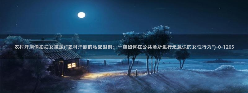 国内偷拍性视频