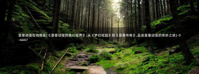 同人动漫